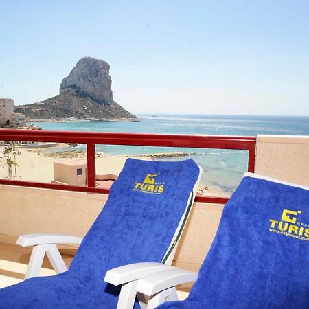 Apartamento Amatista 29A - Grupo Turis 卡尔佩 外观 照片