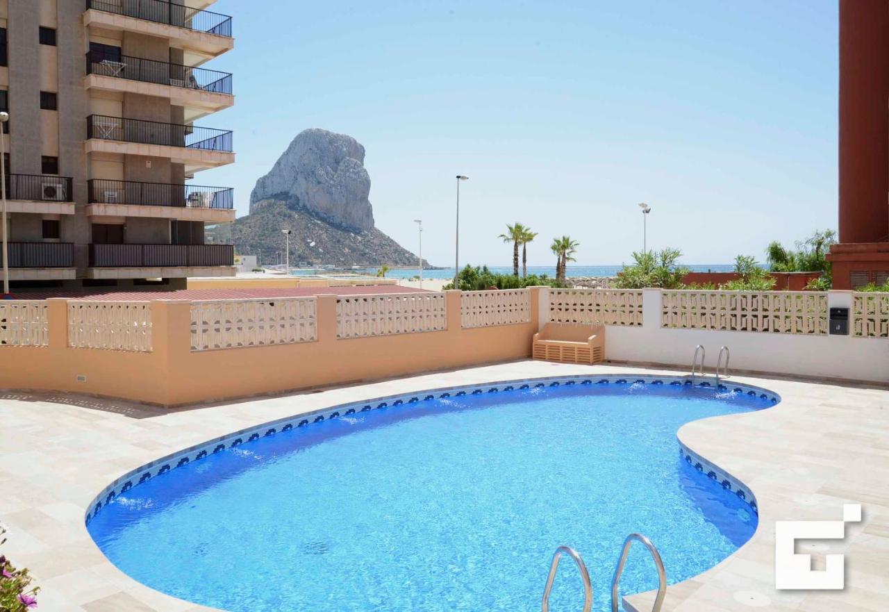 Apartamento Amatista 29A - Grupo Turis 卡尔佩 外观 照片