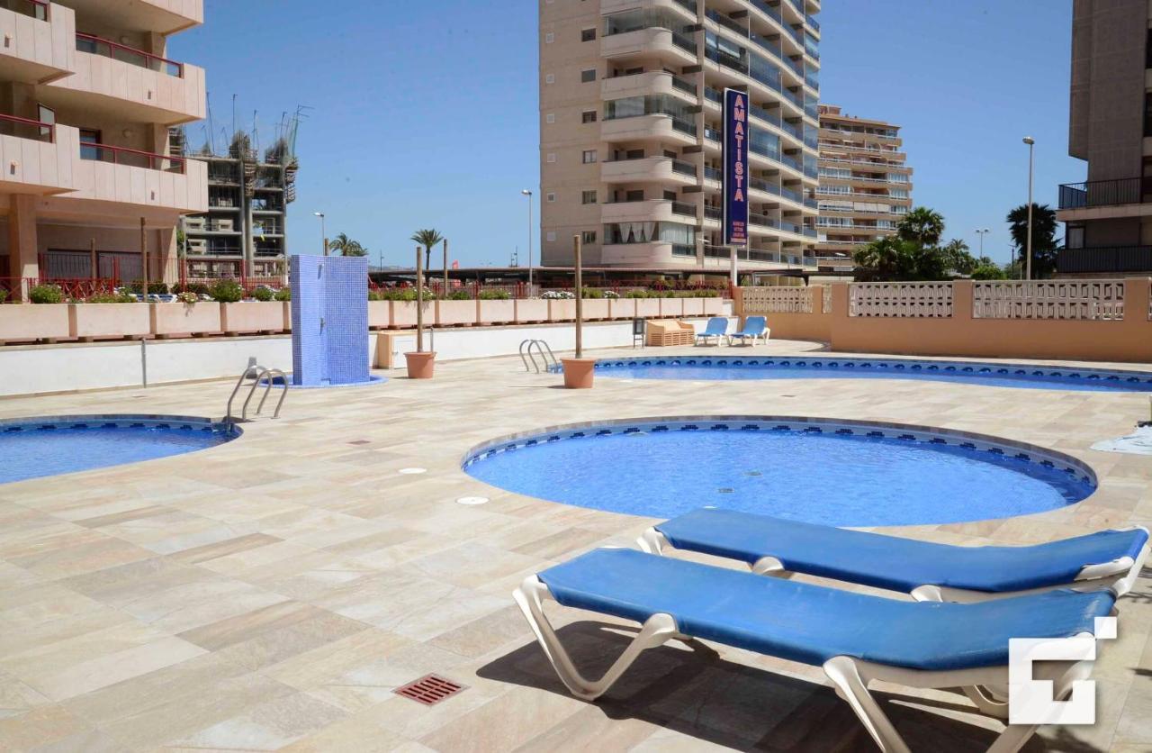 Apartamento Amatista 29A - Grupo Turis 卡尔佩 外观 照片