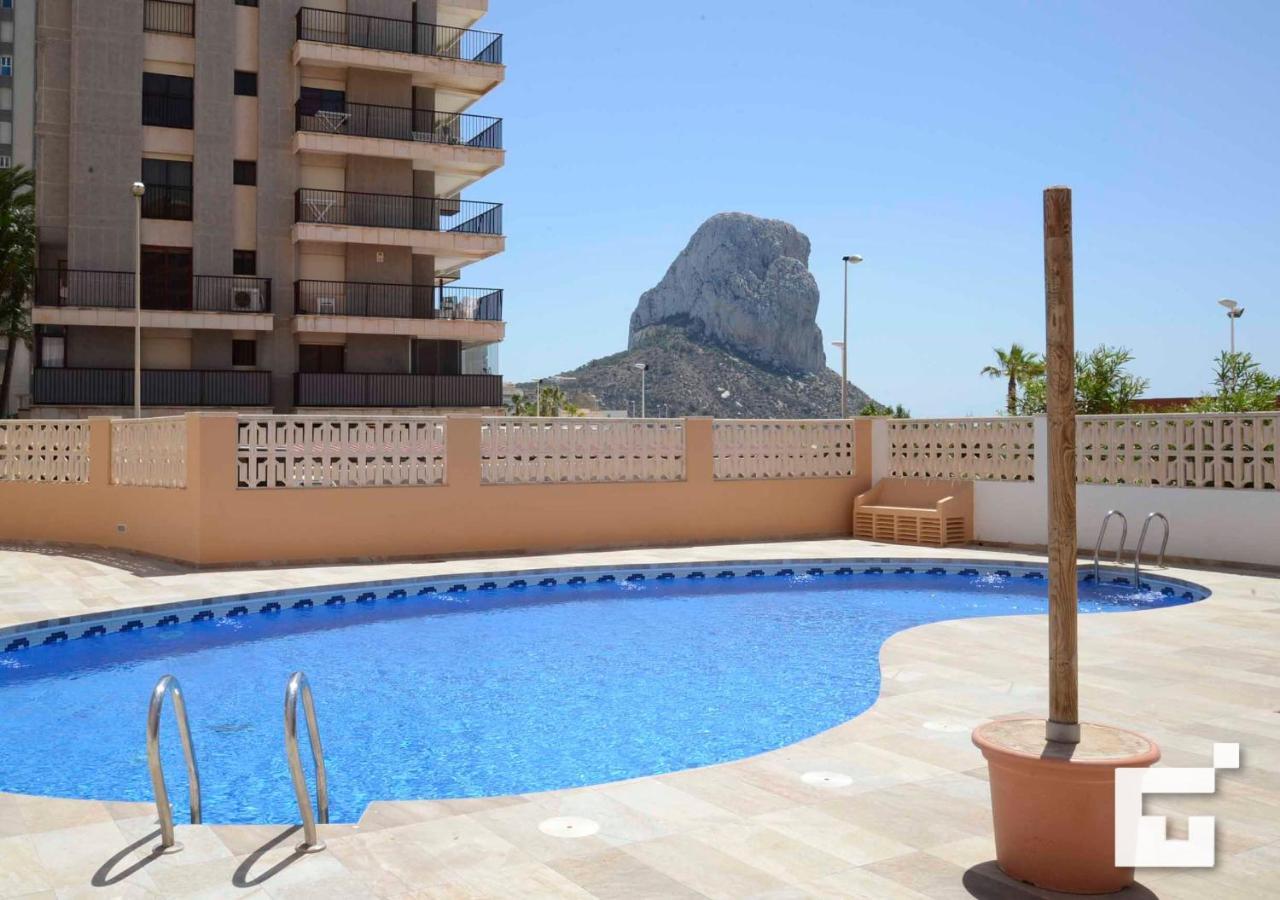 Apartamento Amatista 29A - Grupo Turis 卡尔佩 外观 照片